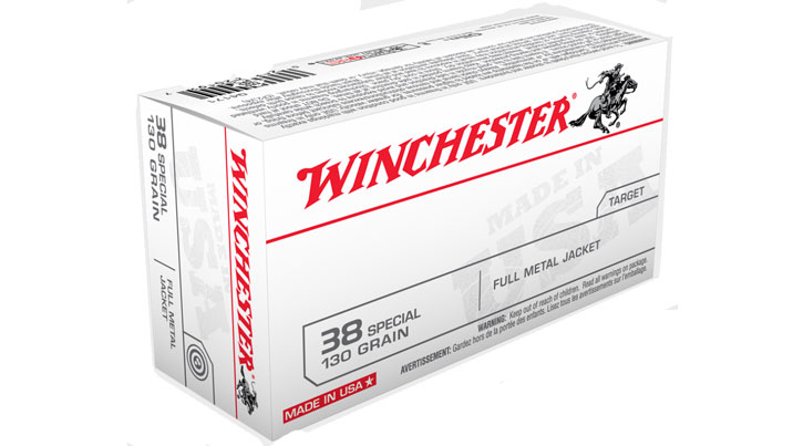 American Rifleman | Winchester Issues Product Warning and Recall Notice for Certain .38 Spl. Ammo