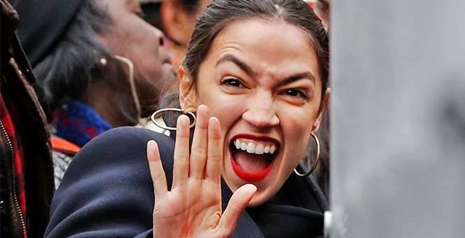 Alexandria Ocasio-Cortez is furious at these photos of her and a staffer eating a hamburger and killing the planet – twitchy.com