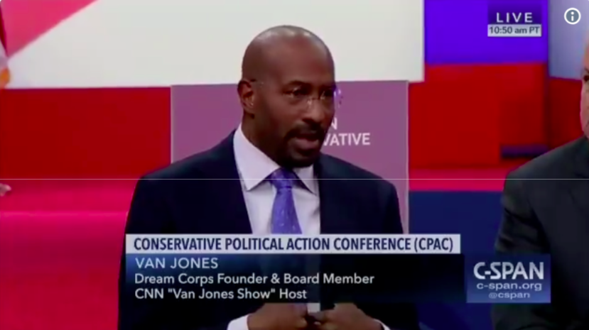 What Van Jones Just Said At CPAC Really, REALLY Ticked His Fellow Libs Off - Chicks On The Right