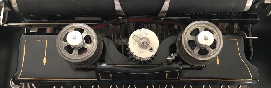Antique Typewriter Collectors Cover Image