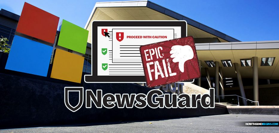 Microsoft's NewsGuard Label Really Doesn't Mean That Much As It's Applied To Proven Hoaxes As Credible - The Washington Standard