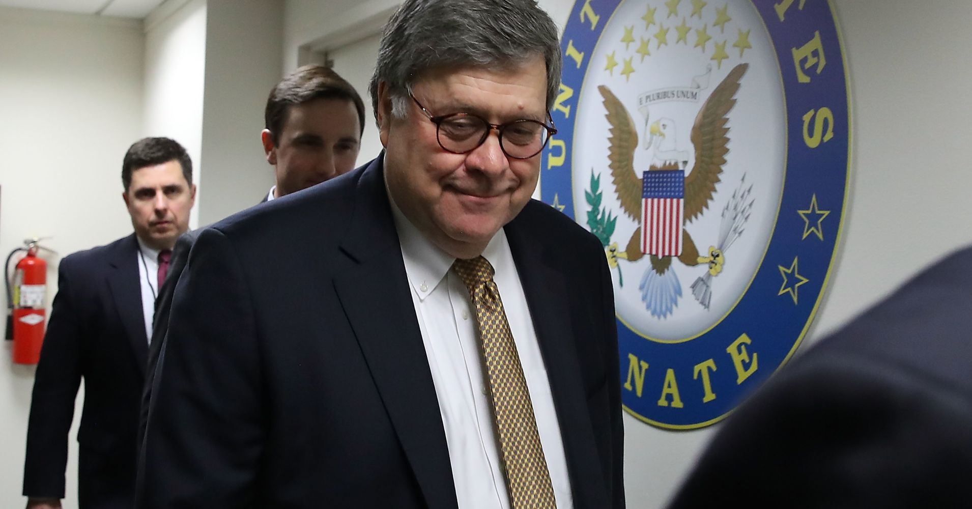 Senate confirms Trump's AG pick William Barr, who will oversee Mueller probe