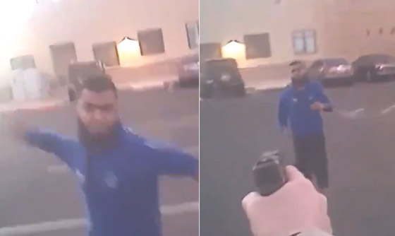 Body Cam Video They Don’t Want You To See: Arizona Cop Takes Down Knife-Wielding Jihadist - Guns in the News