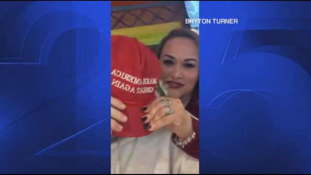 Woman accused of assaulting man in MAGA hat facing deportation | Boston 25 News