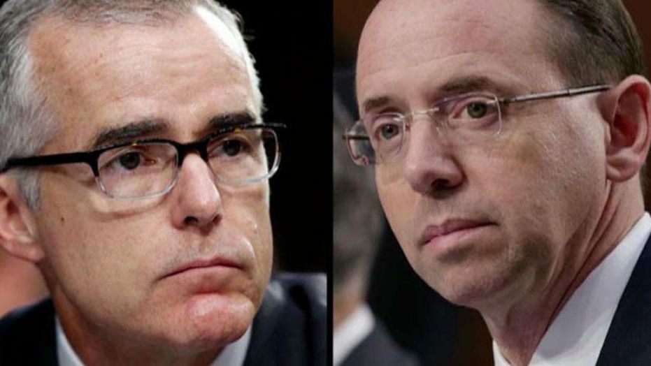 Deputy AG Rod Rosenstein Leaving The Department of Justice, After Rosenstein Implicated In Coup By Andrew McCabe And James Baker – Evans News Report