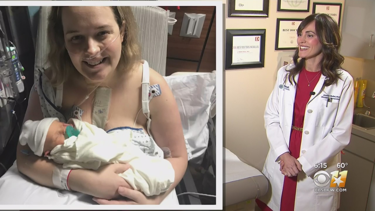 Doctors Save North Texas Expectant Mother's Life With Aortic Dissection - CBS Dallas / Fort Worth