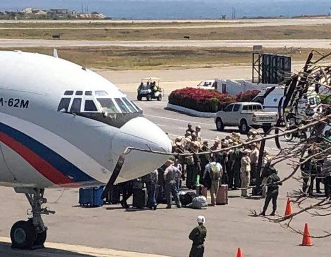 Russian Troops, Aid Arrive In Venezuela After Delivering Red Line Warning To Trump | Zero Hedge