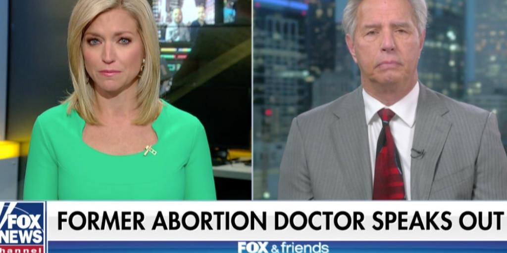 WATCH: Fox host cries as former abortionist describes late-term abortion | News | LifeSite