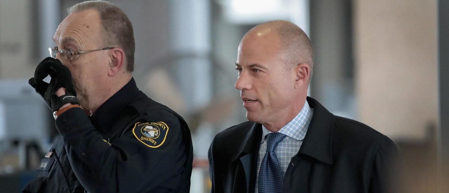 Avenatti Facing A Lot Of Years Behind Bars | The Daily Caller