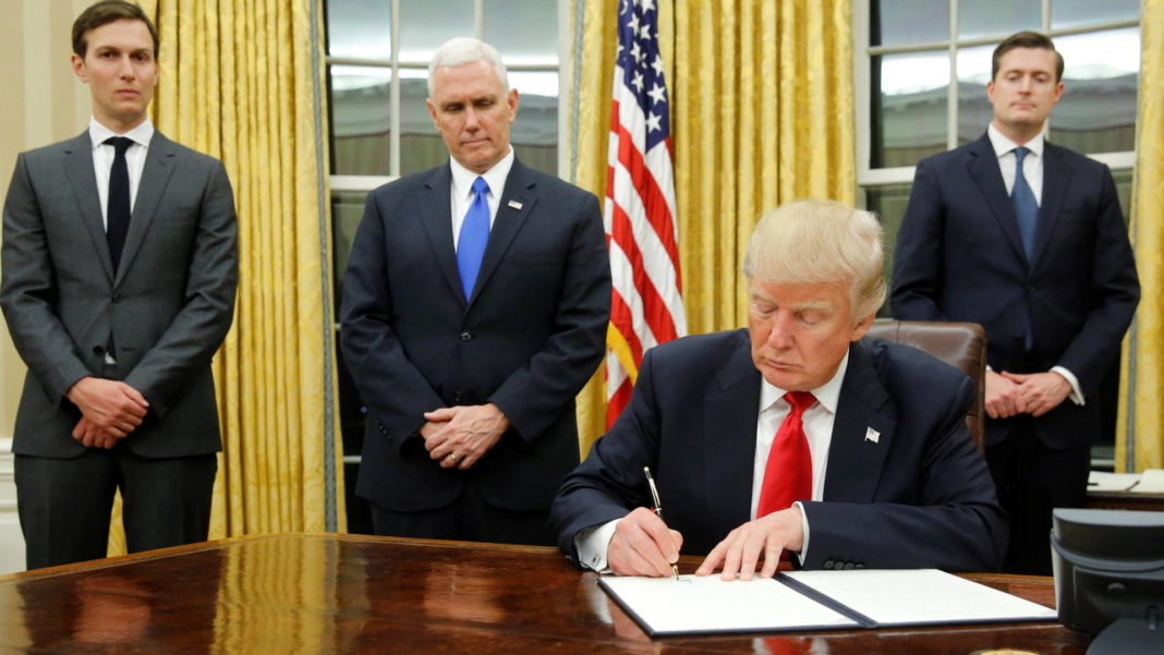 MAGA: Trump Just Signed An Executive Order That Has Liberal Colleges Shaking In Their Boots