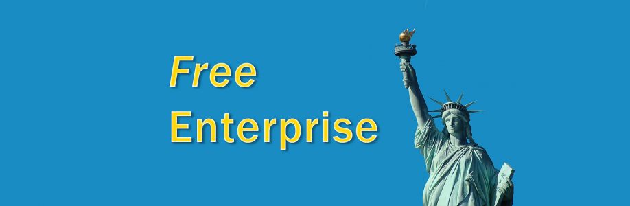 Free Enterprise & Capitalism Cover Image
