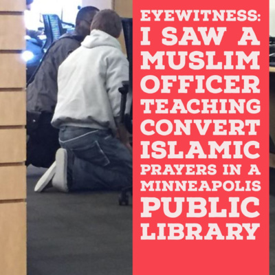 Ep. 5 - Eyewitness: Islamic Prayers in a Minneapolis Public Library! by Third Rail Talk • A podcast on Anchor
