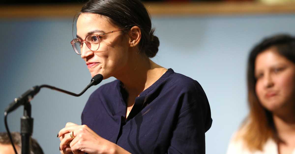Ocasio-Cortez Makes False Comparisons, Deliberately Misleads About Southern Border, Wall.  | Daily Wire