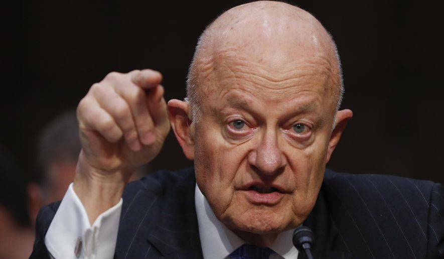 TURNING ON THEIR OWN: James Clapper Tells CNN It Was Obama Who Ordered Trump-Russia Hoax - DCWhispers.com