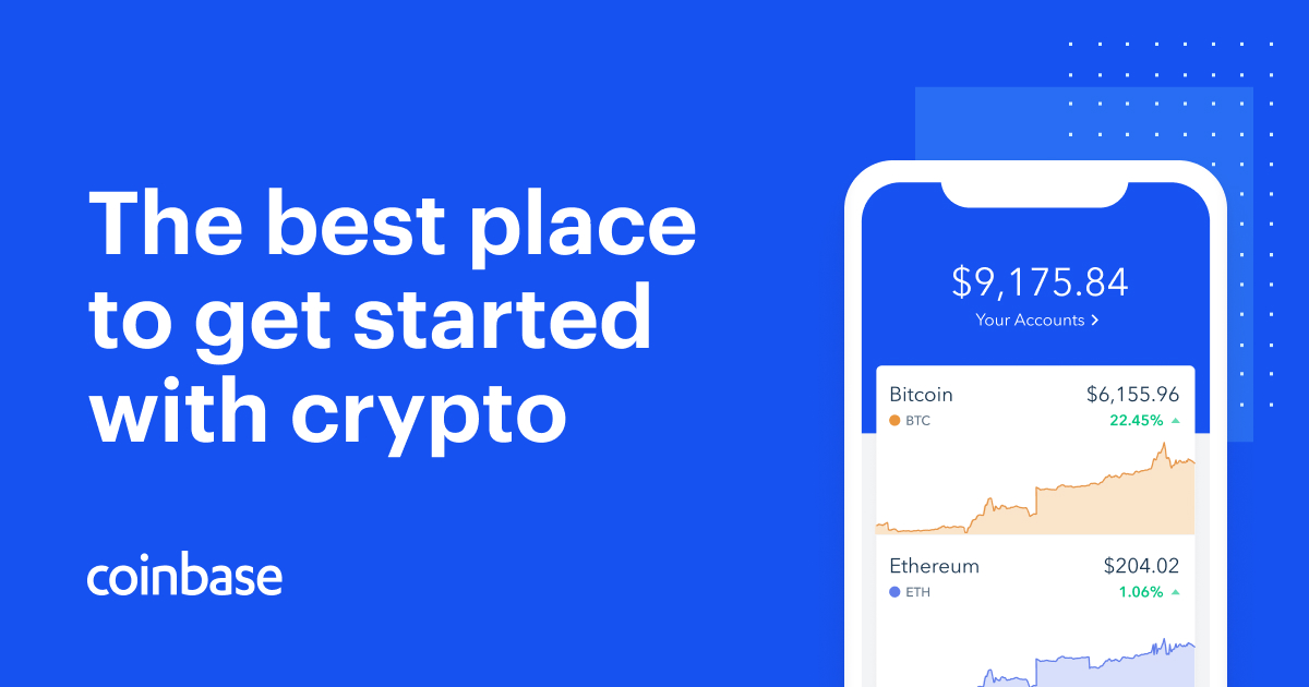 Coinbase – Buy & Sell Bitcoin, Ethereum, and more with trust