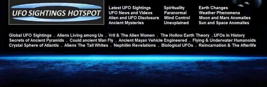 UFOSightingsHotspot Cover Image