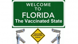 Florida Wants to Track Vaccination Status of All its Citizens with Proposed New Law
