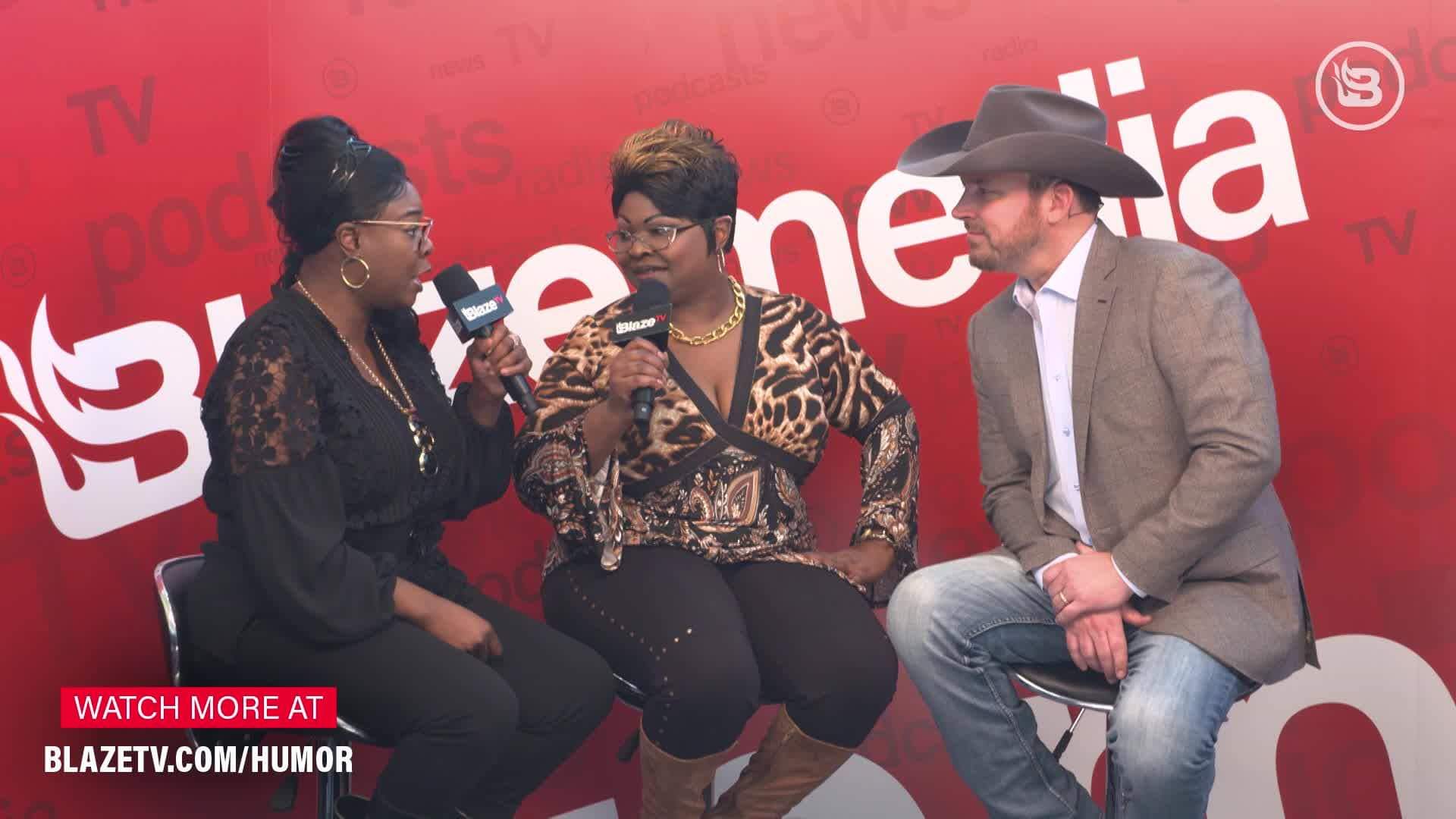 I sat down with Diamond And Silk at CPAC this year and they were FIRED UP about President Trump and everything he's doing.  "We needed somebody that was not afraid to go against the status quo -- that's what we needed."
