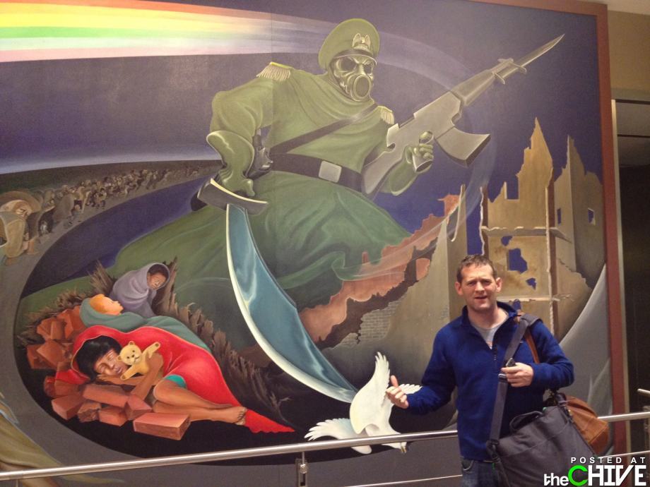 Denver International Airport Bunker | Are the Murals a Conspiracy? : theCHIVE