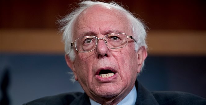 Bernie Sanders Calls for Stripping of Second Amendment Rights Overnight