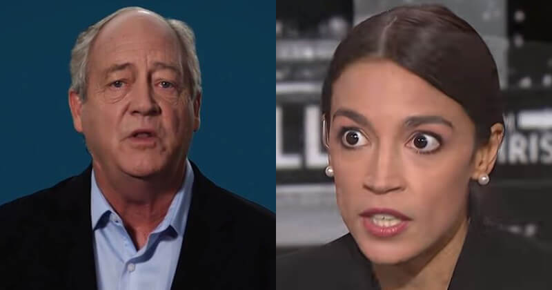 Greenpeace Founder Torches 'Pompous Twit' Ocasio Cortez 'You Will Bring Death'