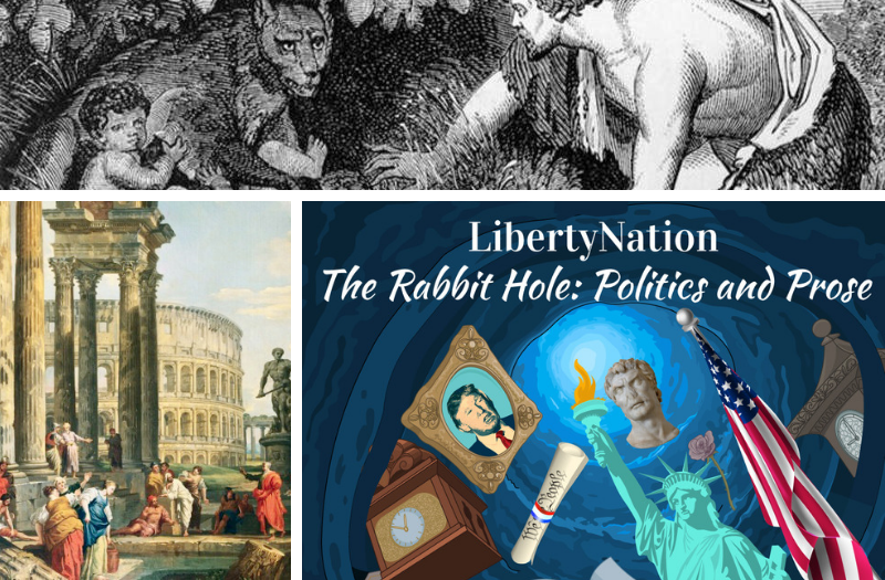 The Rabbit Hole: Politics and Prose - Rewriting History And The Fall From Grace - Liberty Nation