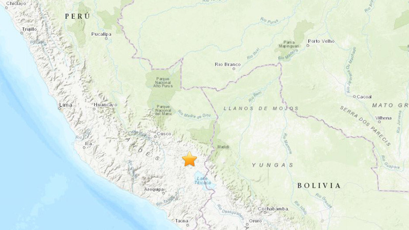 M7.0 earthquake strikes Peru. Tremors felt in Bolivia - tsunami alarm in Chile - Strange Sounds
