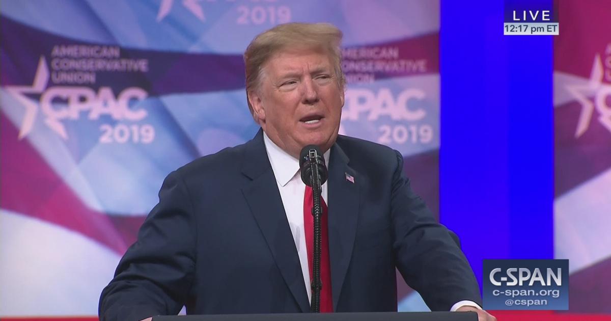 Watch: President Trump at CPAC 2019 | C-SPAN.org