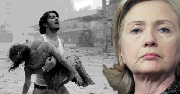 Pulitzer Prize Winning Journalist: Hillary Approved Sending Sarin Gas to Rebels to Frame Assad, Start Syrian War – DC Clothesline