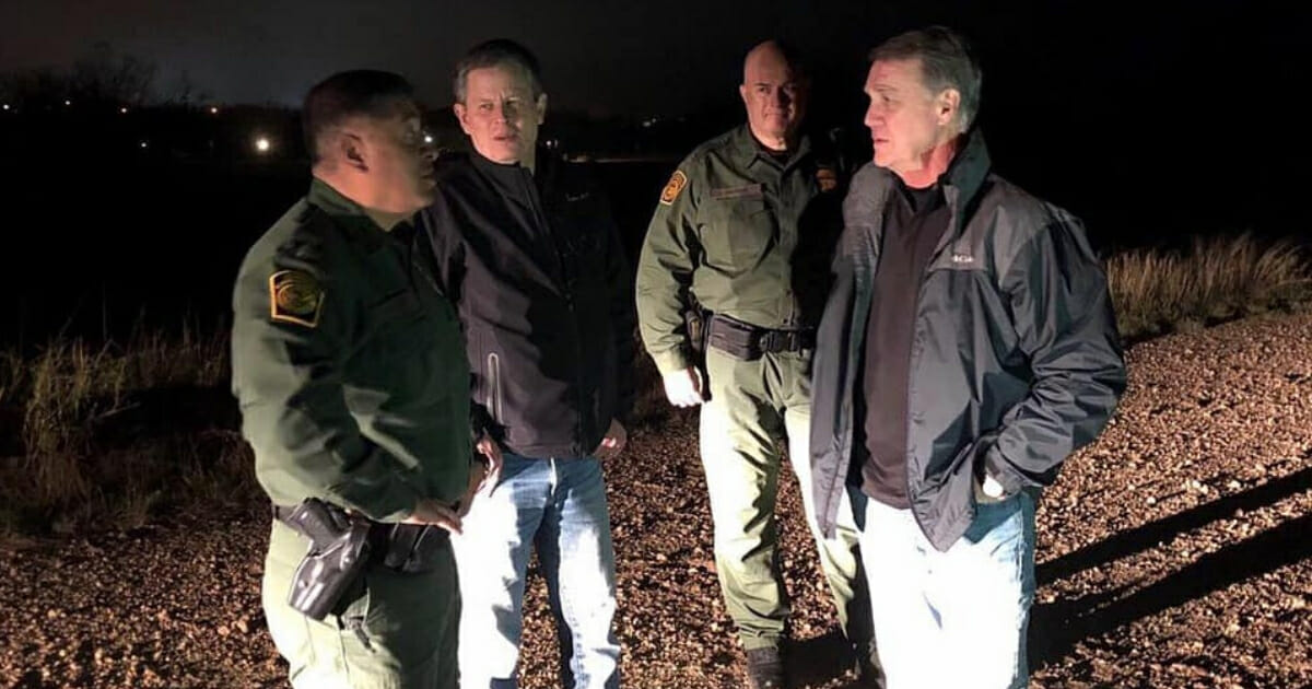 Sen. David Perdue Went to the Border To See for Himself, He Was Not Prepared for What He Saw