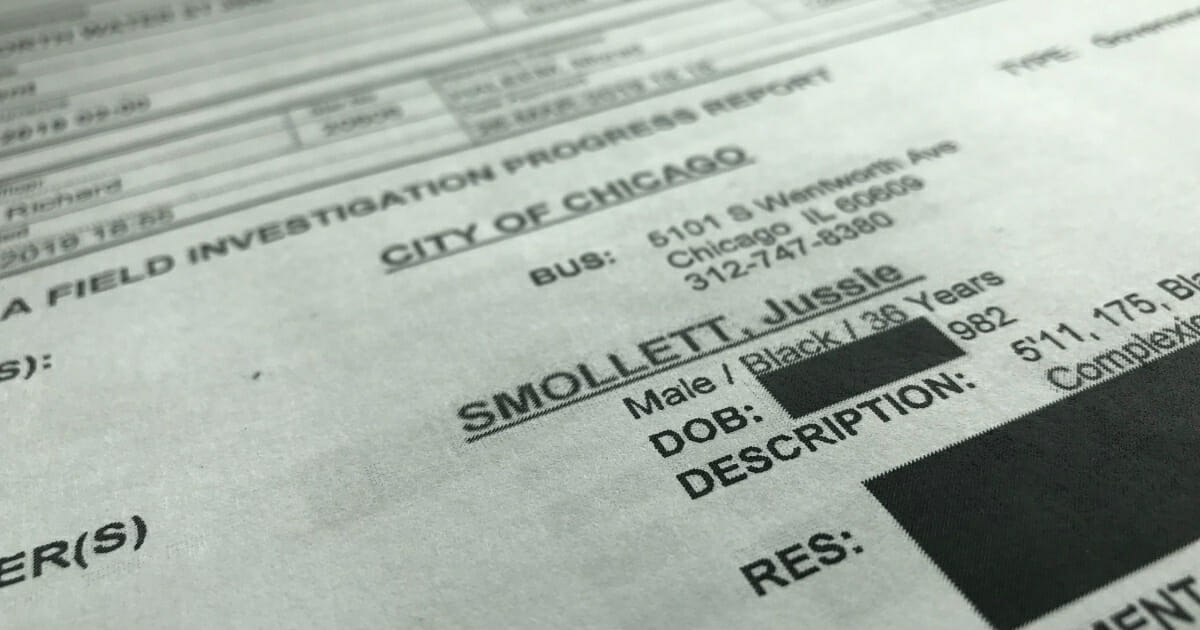 20 Things You Need To Know from Chicago Police Records of the Jussie Smollett Investigation