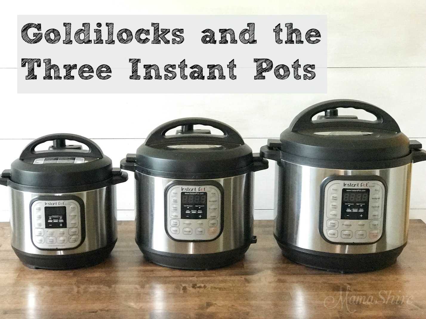 For The Love of The Instant Pot