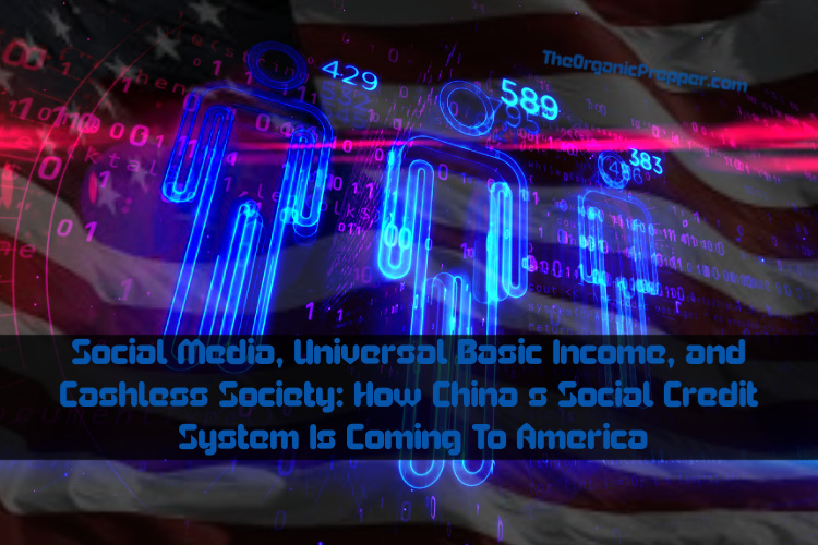 How the Social Credit System Is Coming to America - The Organic Prepper