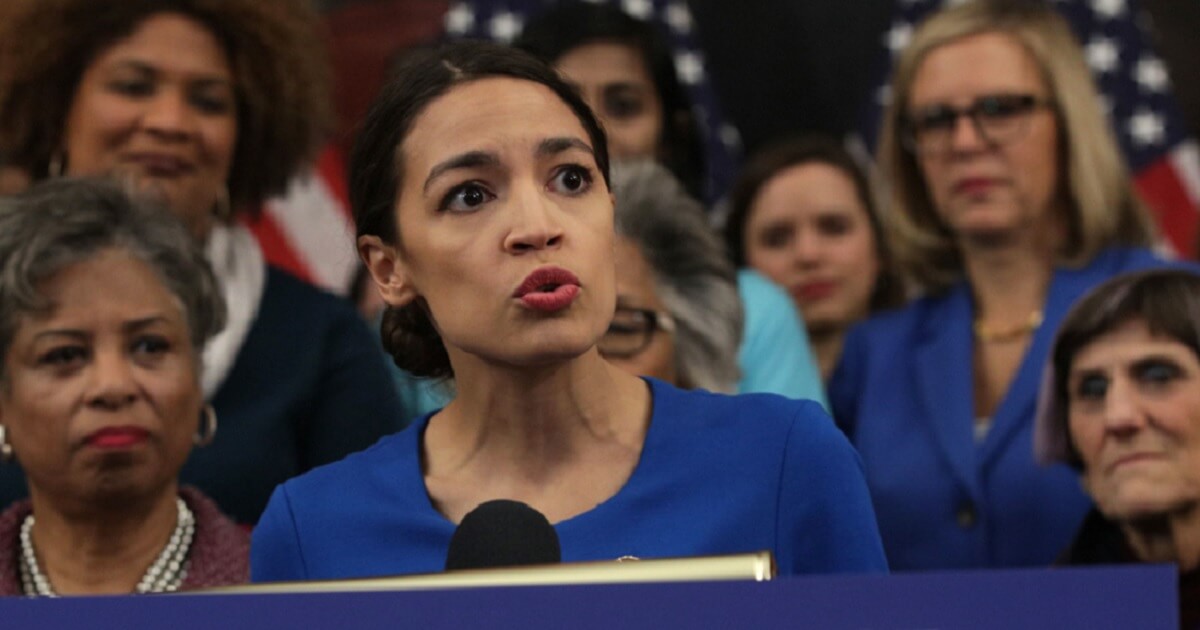AOC Tries Pushing Fake Narrative with Doctored Quote