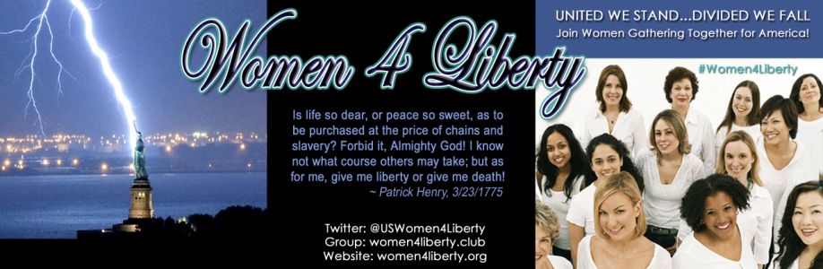 Women4Liberty Cover Image