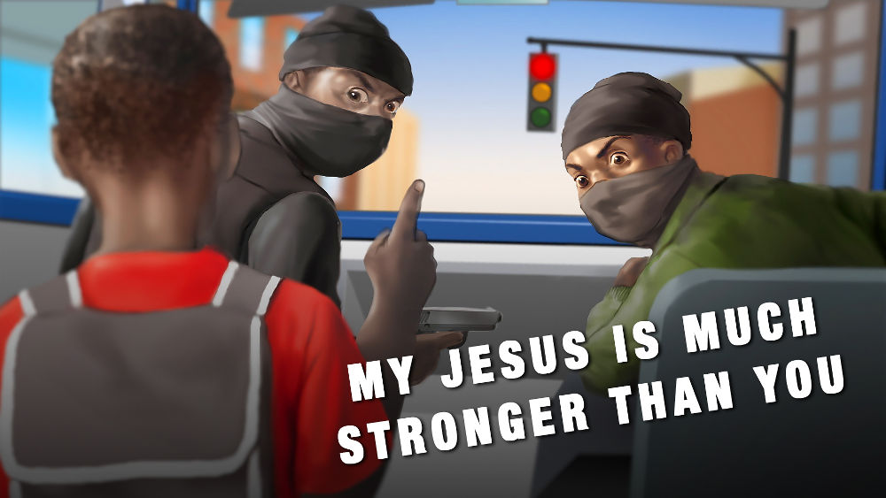 Young Child Confronts Hijackers and Wins - Child Evangelism Fellowship