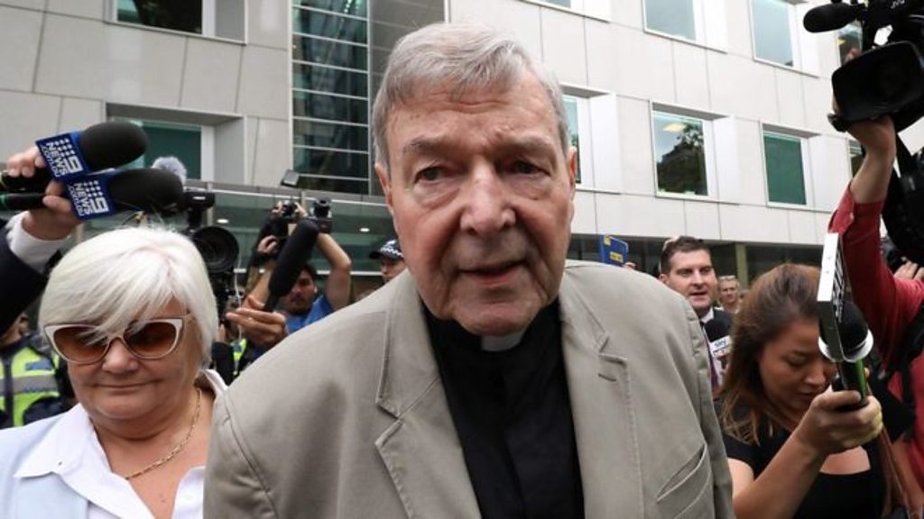 George Pell: Cardinal found guilty of sexual offences in Australia - BBC News