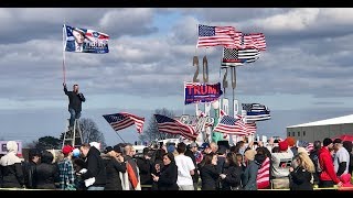 Trump Unity Bridge Exposes Hatred On The Left