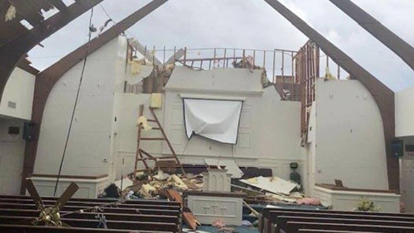 40 children sang ‘Jesus Loves Me’ as tornado ripped roof off church, all survived | The Christian Post