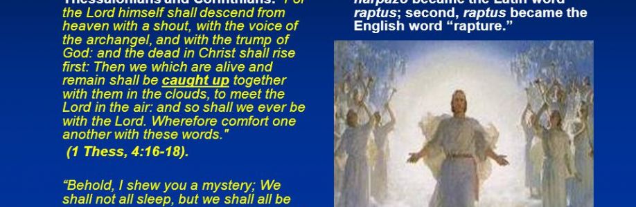 Pretribulation Rapture Cover Image