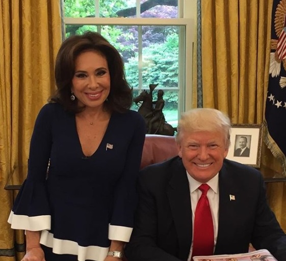President Trump Tells Fox News to ‘Bring Back’ Jeanine Pirro After Her Show Doesn’t Air Following Controversy | TVNewser