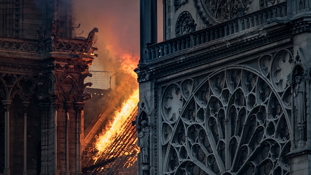 Globalist Elites Refuse To Consider Possibility Of Notre Dame Arson