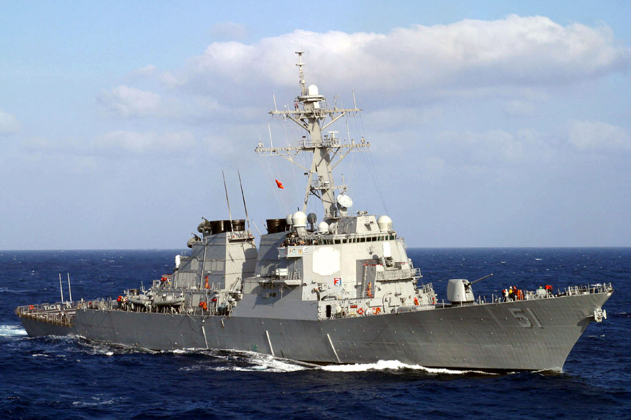 US Navy Plans Massive Expansion Of Destroyer Fleet |