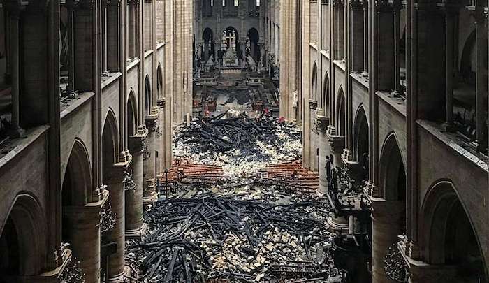 Hugh Fitzgerald: The Fire at Notre-Dame and Muslim Schadenfreude (Part One)
