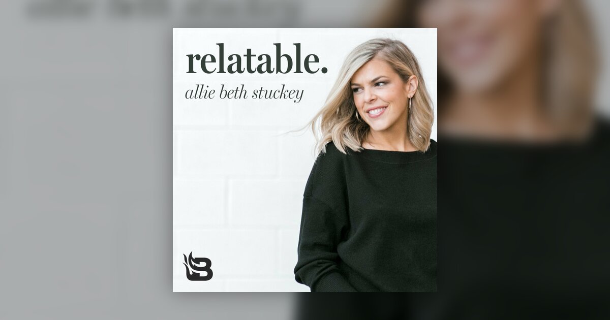 Ep 103 | Christian Persecution - Relatable with Allie Beth Stuckey - Omny.fm