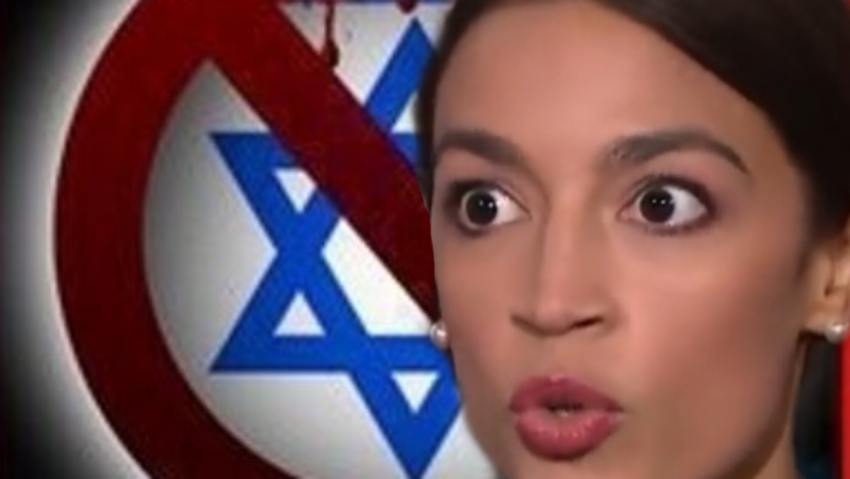 DEMOCRATS TURNING BACK ON ISRAEL: Ocasio-Cortez Says That Cutting Military Aid to Israel Is ‘Certainly on the Table’, Bernie Sanders Agrees – Evans News Report
