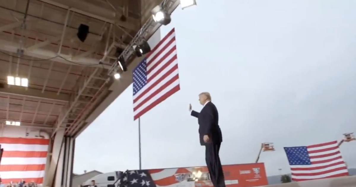 WOW! This Will Blow You Away! Donald Trump 2020 Trailer -- There's Only ONE Choice (VIDEO)