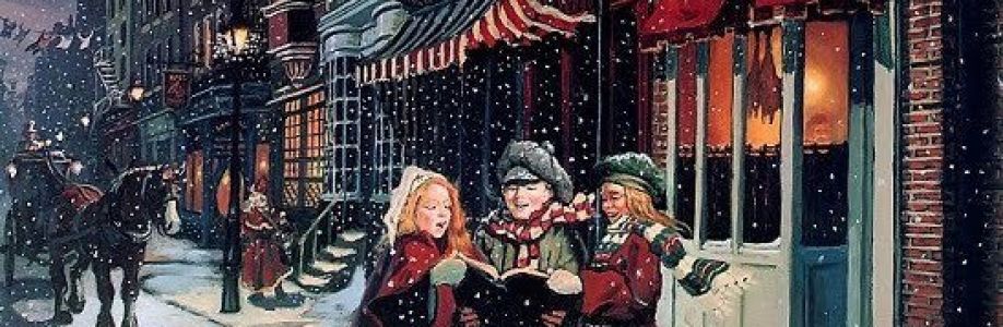 Christmas paintings Cover Image