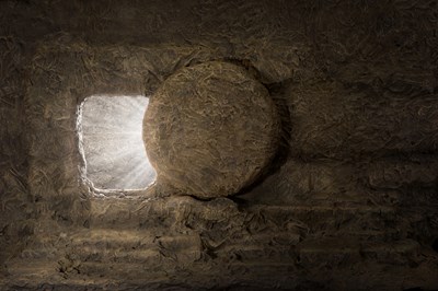 EASTER: Because of the empty tomb …