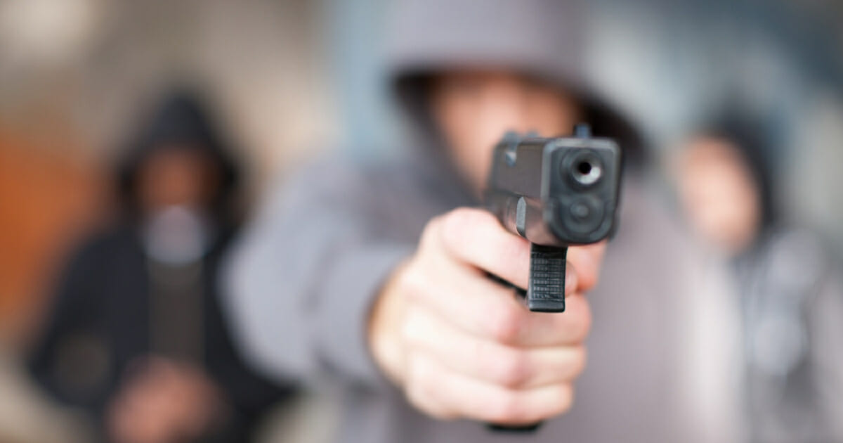 After 3 Men Pistol Whip Dad, Son Grabs Gun and Opens Fire